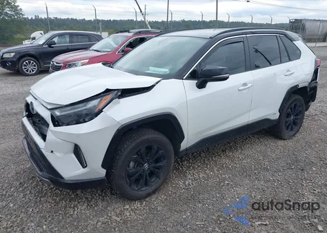 2023 Toyota Rav4 Hybrid Xse z USA, uszkodzony, nr VIN 2T3E6RFV5PW038552